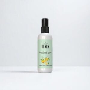 Green tea & Lemon Hair and Body mist 100ml